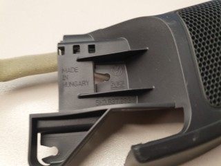 Накладка зеркала левого внутренняя, ориг. номер 5K0837993, Volkswagen Golf 6 2008-2012