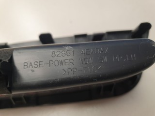 Накладка обшивки двери задней левой, ориг. номер 829614EA0AX, Nissan Qashqai J11E