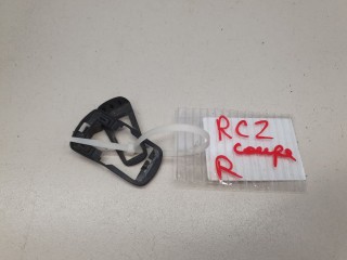Комплект подкладок ручки двери, ориг. номер 9101EK, Peugeot RCZ 2010-2012
