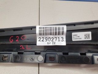 Накладка рамки двери задняя левая, ориг. номер 51437465139, BMW 3 G20 2018-2022