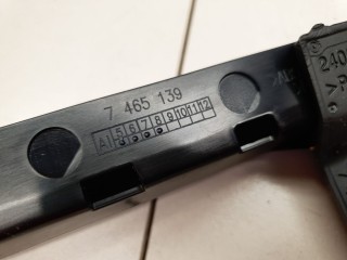 Накладка рамки двери задняя левая, ориг. номер 51437465139, BMW 3 G20 2018-2022