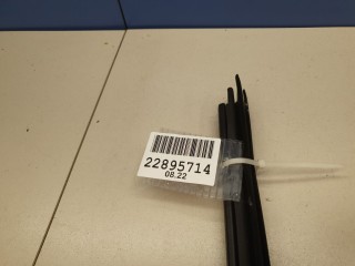 Накладка стекла передней левой двери, ориг. номер 51337407419, BMW 3 G20 2018-2022