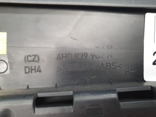 Накладка рамки двери задняя правая, ориг. номер 4H0839902B5FQ, Audi A8 S8 D4 2013-2017