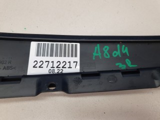 Накладка рамки двери задняя правая, ориг. номер 4H0839902B5FQ, Audi A8 S8 D4 2013-2017