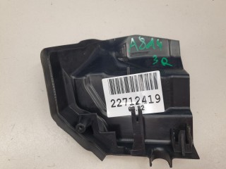 Защитный кожух замка задней правой двери, ориг. номер 4H0839350, Audi A8 S8 D4 2013-2017