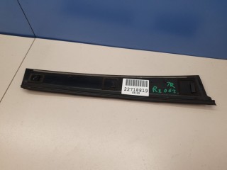 Накладка рамки двери задняя правая, ориг. номер 7570748010, Lexus RX XU30 2003-2006