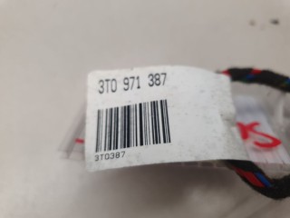 Проводка стеклоподъемника двери задней левой, ориг. номер 3T0971387, Skoda Superb 3T 2008-2013
