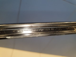 Молдинг рамки передней левой двери, ориг. номер 31301886, Volvo V70 2007-2013