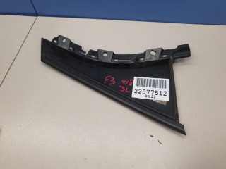 Накладка рамки двери задняя левая, ориг. номер 1751096, Ford Focus 3 2011-2015