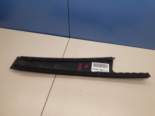 Накладка рамки двери задняя левая, ориг. номер 51357390183, Mini Countryman F60 2016-2020
