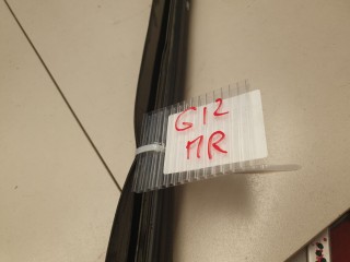 Накладка стекла передней правой двери, ориг. номер 51337336012, BMW 7 G11 G12 2015-2019