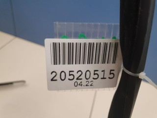 Накладка стекла передней левой двери, ориг. номер 8W0837479, Audi A4 B9 2015-2020