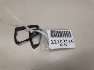 Комплект подкладок ручки двери, ориг. номер A2047660705, Mercedes E-klasse W212 2009-2013