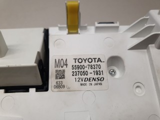 Блок управления кондиционером, ориг. номер 5590078370, Lexus NX Z10