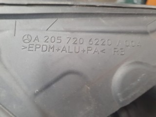 Накладка стекла передней правой двери, ориг. номер A2057206220, Mercedes C-klasse W205 2014-2018