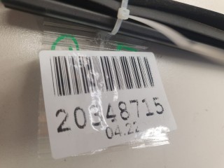 Накладка стекла передней левой двери, ориг. номер 51337407419, BMW 3 G20 2018-2022