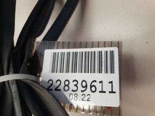 Уплотнитель двери задней правой, ориг. номер 4G0839718C, Audi A6 S6 C7