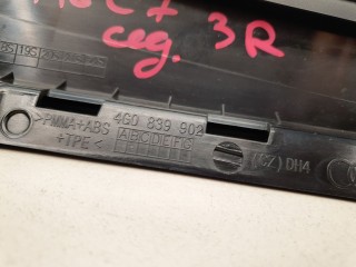 Накладка рамки двери задняя правая, ориг. номер 4G0839902B5FQ, Audi A6 S6 C7