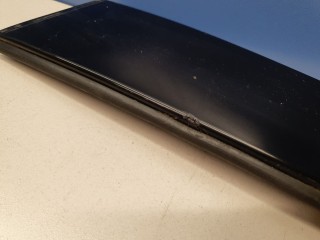 Накладка рамки двери задняя правая, ориг. номер 4G0839902B5FQ, Audi A6 S6 C7