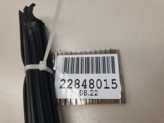 Накладка стекла передней правой двери, ориг. номер 4G0837480A, Audi A6 S6 C7
