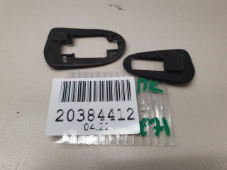 Комплект подкладок ручки двери, ориг. номер 51217060668, BMW X6 E71 E72 2007-2012
