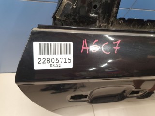 Дверь правая задняя, ориг. номер 4G5833052, Audi A6 S6 C7