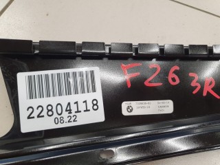 Накладка рамки двери задняя правая, ориг. номер 51357335630, BMW X4 F26 2014-2018