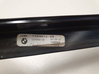 Накладка рамки двери задняя правая, ориг. номер 51357289672, BMW X5 F15 2013-2018