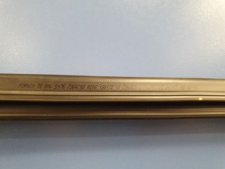 Накладка стекла передней правой двери, ориг. номер 51337364750, BMW X4 F26 2014-2018
