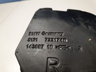 Уплотнитель ручки двери внутренней задней правой, ориг. номер 51217331740, BMW X4 F26 2014-2018