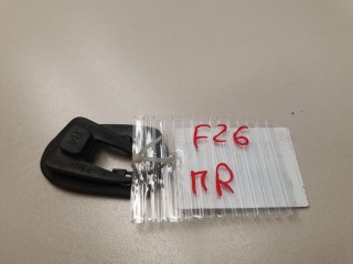 Комплект подкладок ручки двери, ориг. номер 51217060293, BMW X4 F26 2014-2018