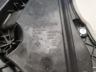 Кронштейн стеклоподъемника передней левой двери, ориг. номер 51487440715, BMW 8 G16 Grand Coupe 2018-2022
