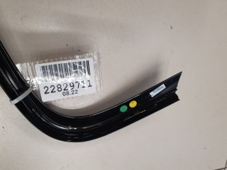 Молдинг рамки задней левой двери, ориг. номер 51357390125, BMW 5 G30 F90 2016-2020