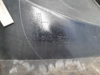 Накладка двери багажника, ориг. номер 74890SMGE00ZA, Honda Civic 5D