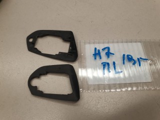 Комплект подкладок ручки двери, ориг. номер 4N0837209, Audi A7 S7 4K 2018-2026