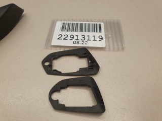 Комплект подкладок ручки двери, ориг. номер 4N0837209, Audi A7 S7 4K 2018-2026