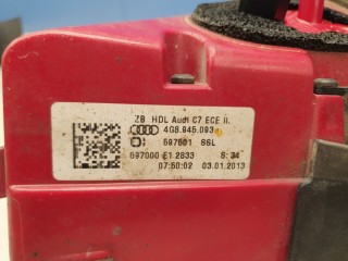 Фонарь в крышку левый, ориг. номер 4G8945093, Audi A7 4G 2010-2014