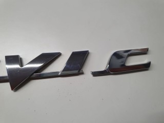 Эмблема крышки багажника, ориг. номер 75722SMGE02, Honda Civic 5D