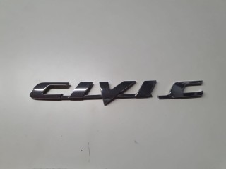 Эмблема крышки багажника, ориг. номер 75722SMGE02, Honda Civic 5D