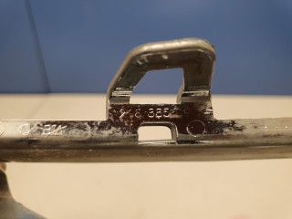Молдинг левой ПТФ, ориг. номер A2188850974, Mercedes CLS-klasse W218 2010-2014