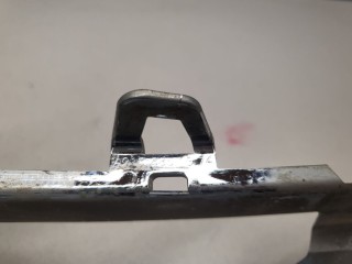 Молдинг правой ПТФ, ориг. номер A2188851074, Mercedes CLS-klasse W218 2010-2014