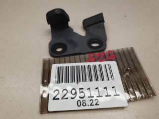 Кронштейн левого отбойника двери багажника, ориг. номер 51247342901, BMW X4 F26 2014-2018