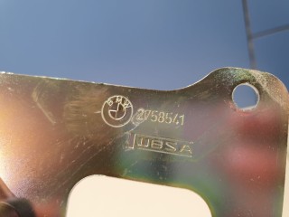Кронштейн сервоприводом, ориг. номер 51242758541, Mini F57