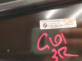 Накладка рамки двери задняя правая, ориг. номер 51357410046, BMW X3 G01 G08 2017-2021