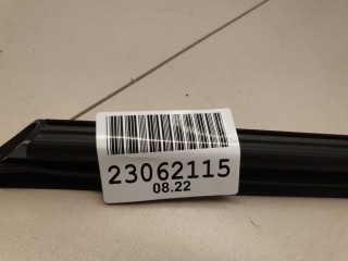 Накладка стекла передней левой двери, ориг. номер 51337393417, BMW X3 G01 G08 2017-2021