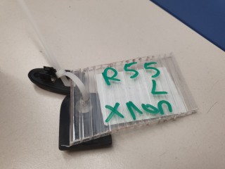 Комплект подкладок ручки двери багажника, ориг. номер 51247228923, Mini Clubman R55 2010-2014
