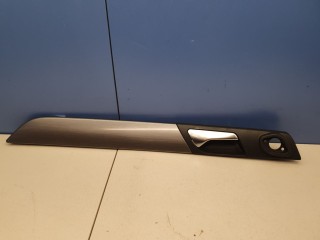 Накладка обшивки двери задней правой, ориг. номер 3AA867420BLZ5, Volkswagen Passat B7 2011-2015