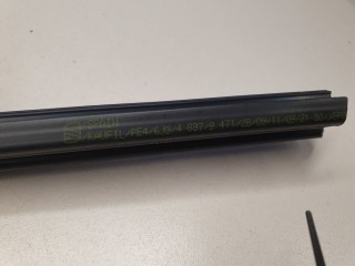 Накладка стекла передней правой двери, ориг. номер 6J3837471, Seat Ibiza 2012-2015