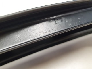 Накладка рамки двери задняя левая, ориг. номер 3C0839901, Volkswagen Passat B6 2005-2010