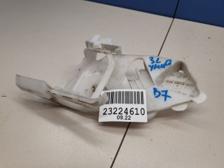 Кронштейн замка двери задний левый, ориг. номер 3C4839767C, Volkswagen Passat B7 2011-2015